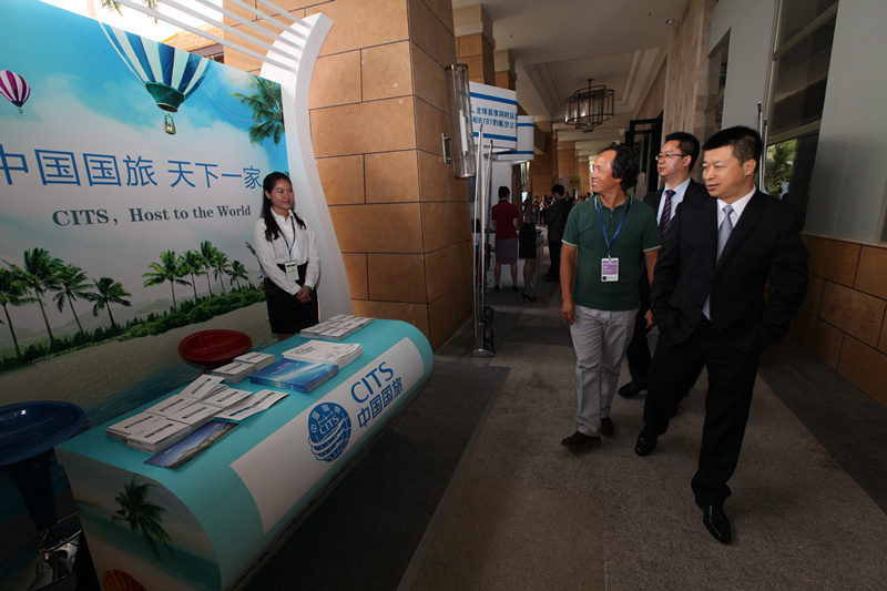 國旅集團(tuán)黨委書記李剛 出席世界旅游旅行大會(huì)(WTTC)