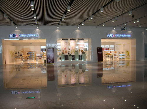 天津國(guó)際郵輪母港客運(yùn)站免稅店對(duì)外營(yíng)業(yè)