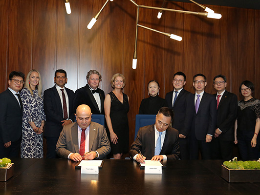 中免集團攜手百加得公司，將全球首發(fā)ROYAL BRACKLA單一麥芽威士忌系列產(chǎn)品