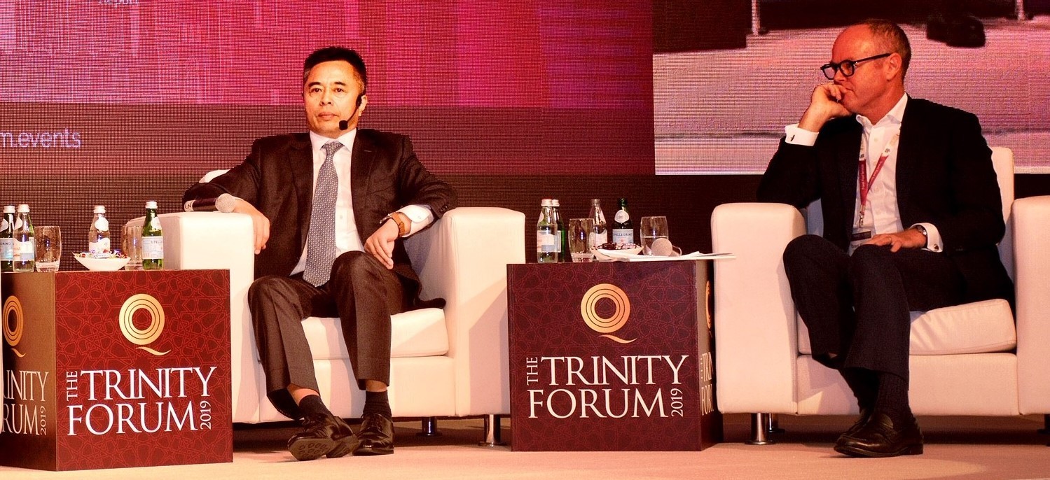 中免集團亮相2019年多哈三方論壇