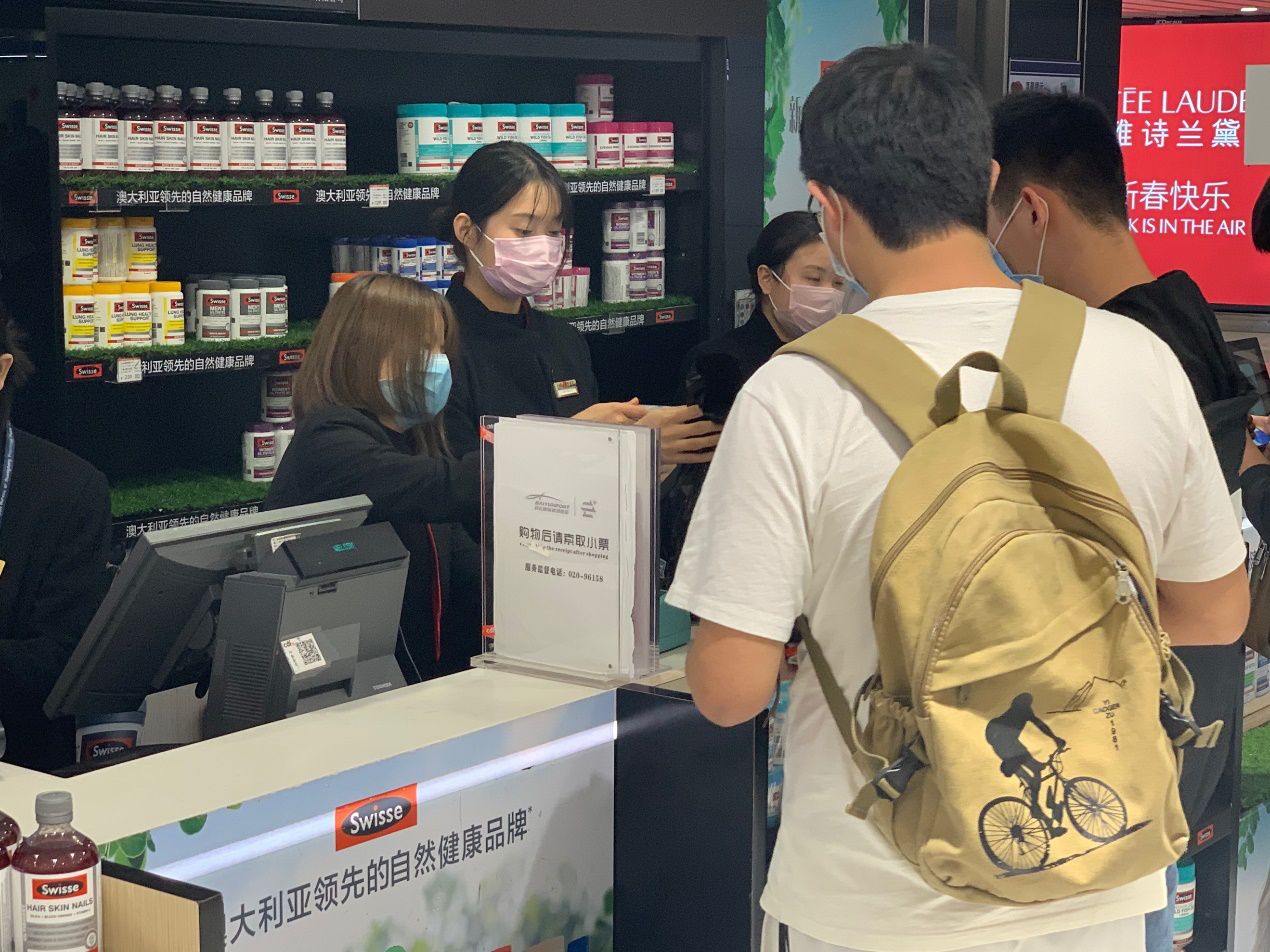 【中國免稅人在行動?一線直擊篇】之三：抗“疫”前線，服務(wù)不打烊！