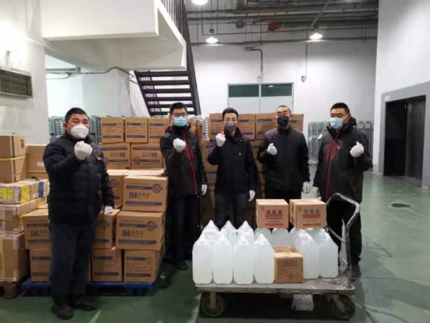 【中國免稅人在行動·黨員先鋒篇】之四： 逆行堅守，筑起抗“疫”堡壘