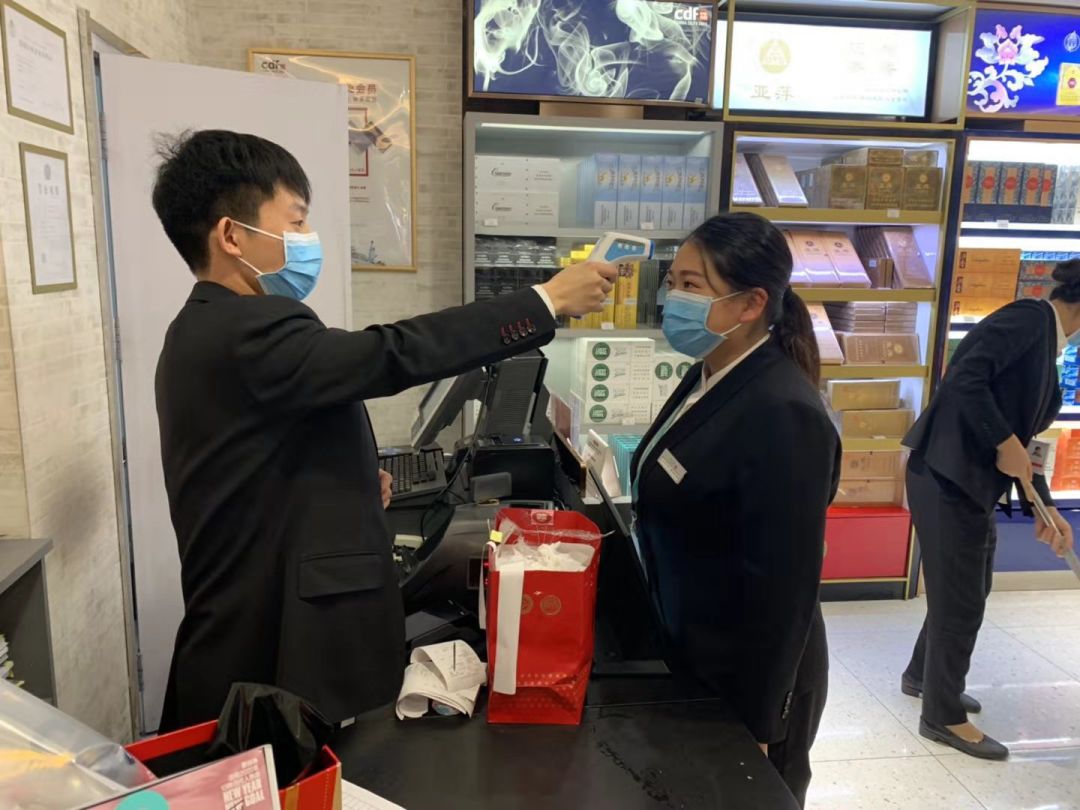 【中國免稅人在行動?一線直擊篇】之十二： 同舟共濟，攜手戰(zhàn)“疫”，杭州中免眾志成城抗疫情