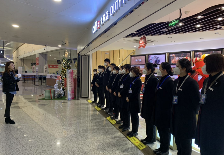 【中國免稅人在行動·一線直擊篇】之十三： 疫情面前顯擔當，平凡點滴筑堅毅