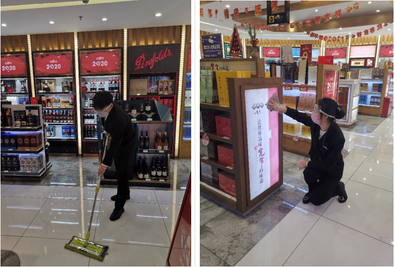 【中國免稅人在行動·一線直擊篇】之二十： 戰(zhàn)“疫”，我們義不容辭