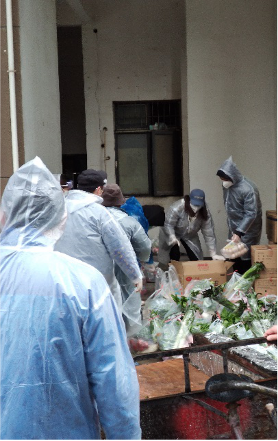 【中國免稅人在行動·黨員先鋒篇】之八： 打贏疫情防控阻擊戰(zhàn)，武漢中免志愿者在行動