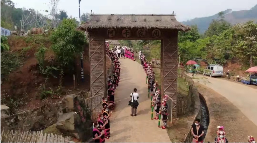 中旅揮灑旅游扶貧筆墨，畫出孟連魅力新顏