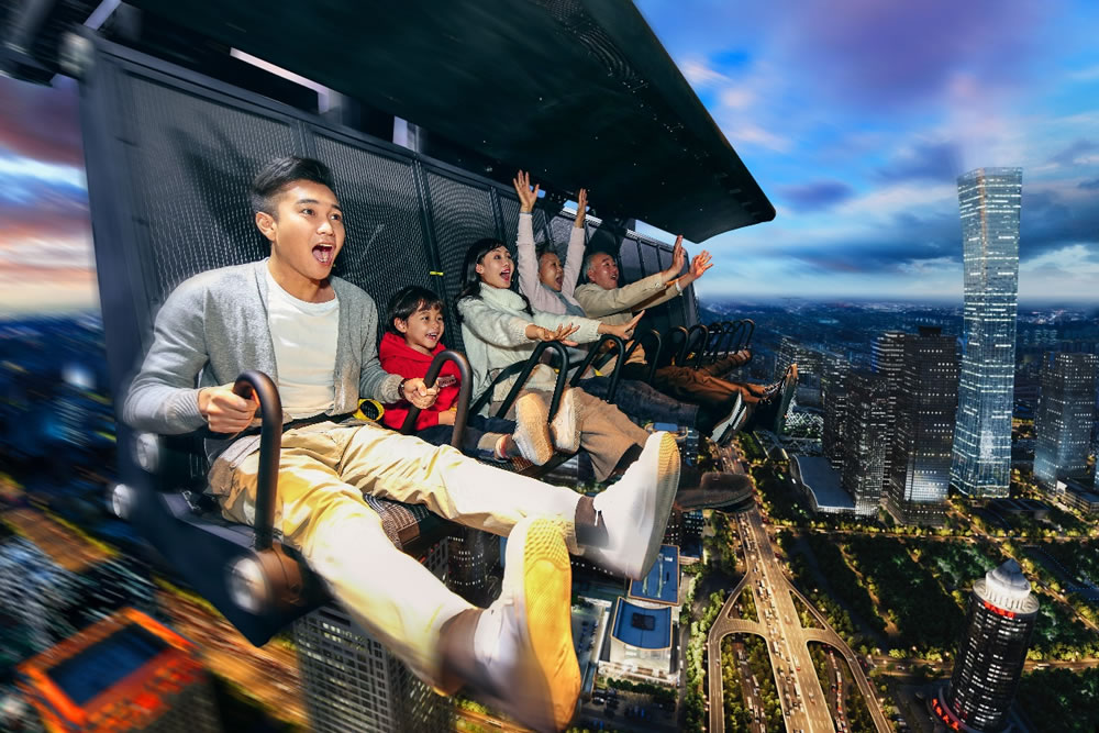 藝術與體驗的碰撞、饕餮盛宴的享受 ?？趪H免稅城呈現消費新體驗