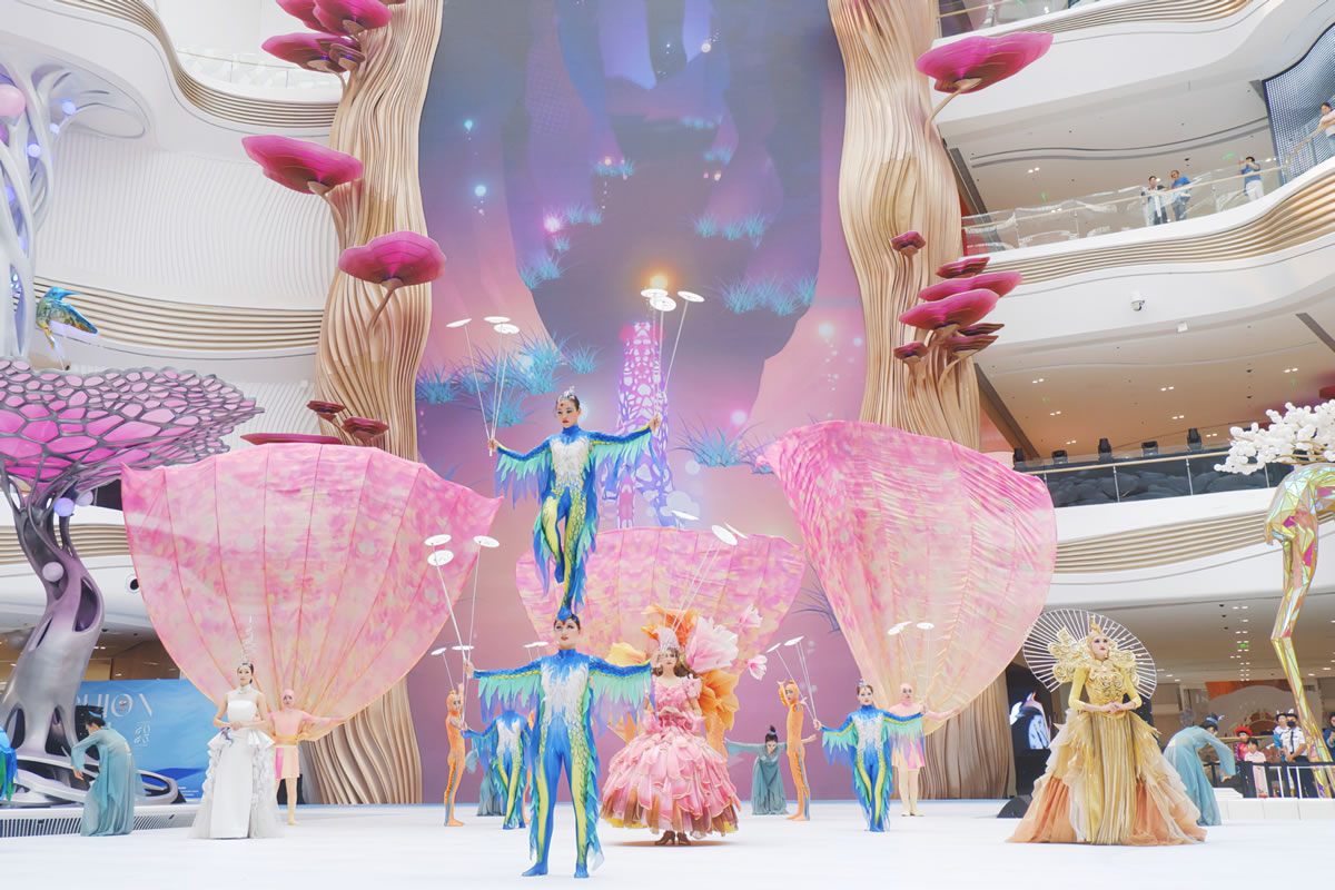 中免集團(tuán)推出多樣化活動參與消博會 奏響促進(jìn)消費(fèi)澎湃潮音