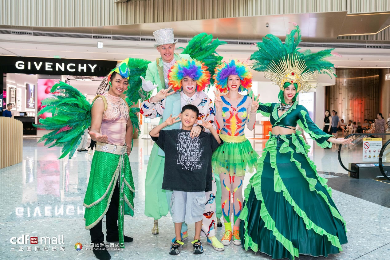 引領風潮樹標桿，cdf三亞國際免稅城十年免稅購物創(chuàng)新實踐