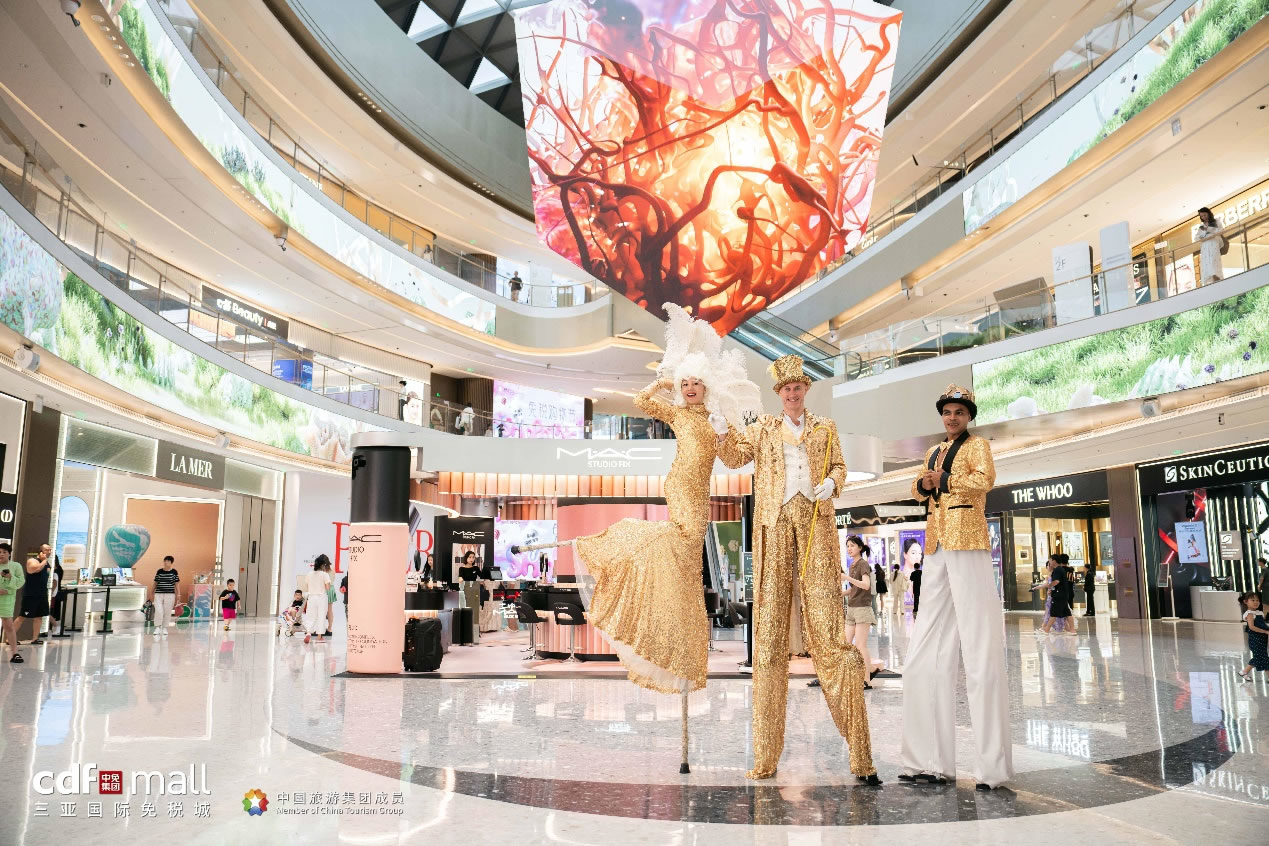 cdf三亞國際免稅城：以十年之基，繪制免稅消費新藍圖